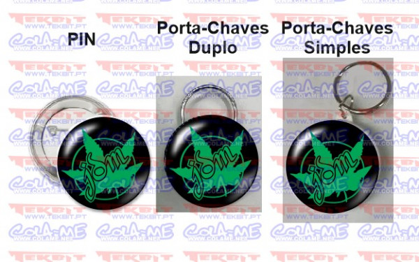 Pin / Porta Chaves - JDM