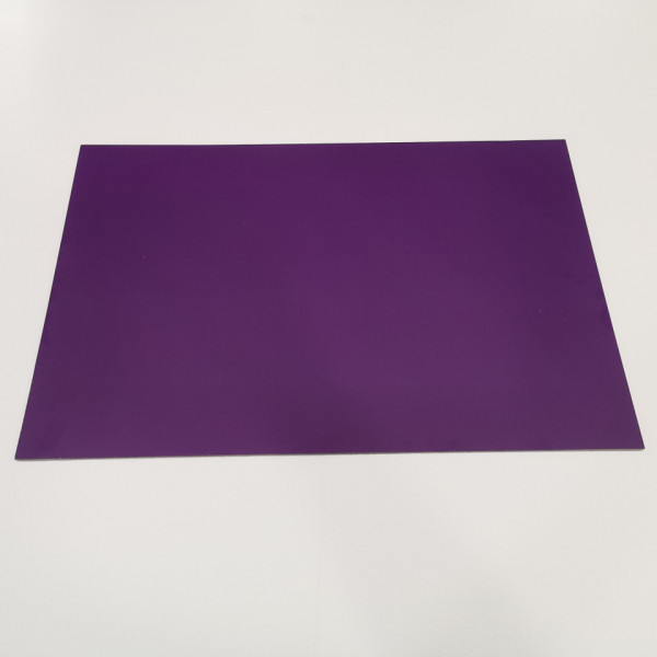 Placa MDF 3mm - 60x40cm - Colorida / Violeta