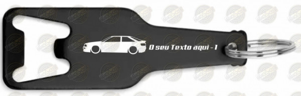 Porta-chaves Descapsulador / saca Caricas - Audi 80 Coupe