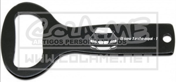 Porta-chaves Descapsulador / saca Caricas - BM E46 Frente