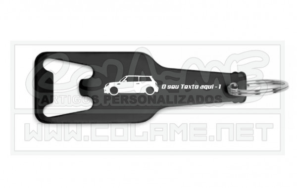 Porta-chaves Descapsulador / saca Caricas - Mini Cooper 2010