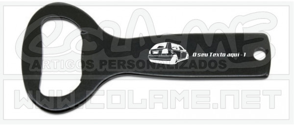 Porta-chaves Descapsulador / saca Caricas - VW Golf Mk3 - Lateral