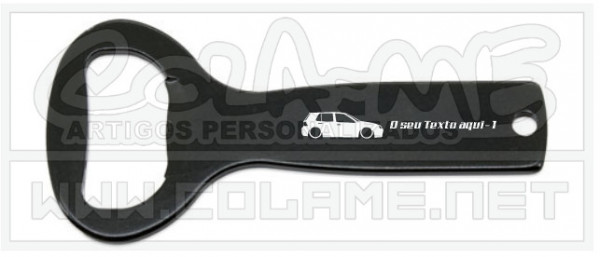 Porta-chaves Descapsulador / saca Caricas - VW Mk4 - 5 Portas