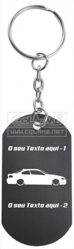 Porta Chaves em alumínio - BM E92 COUPE