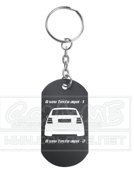Porta Chaves em alumínio - VW Passat 3B