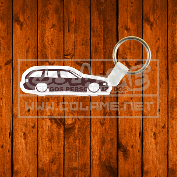 Porta chaves em MDF - BM E36 - LADO