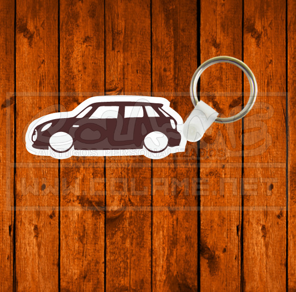 Porta chaves em MDF - Mini Cooper 5 portas