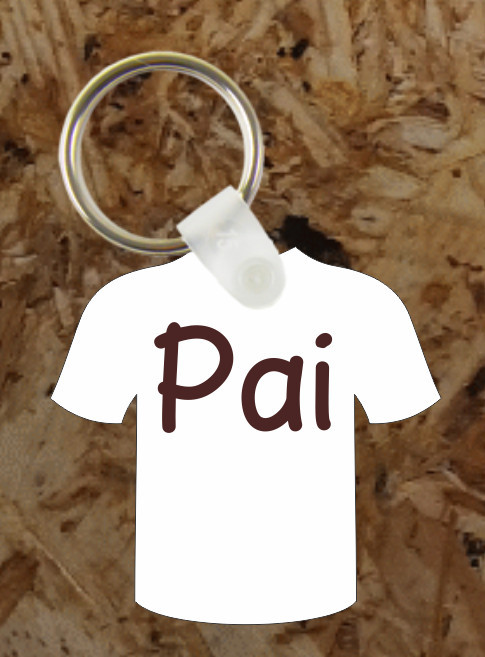 Porta chaves em MDF - Pai