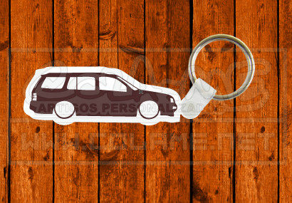 Porta chaves em MDF - VW Golf Mk3 Variant