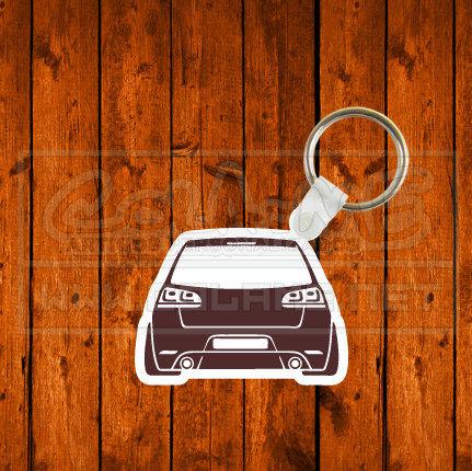 Porta chaves em MDF - VW Golf Mk6