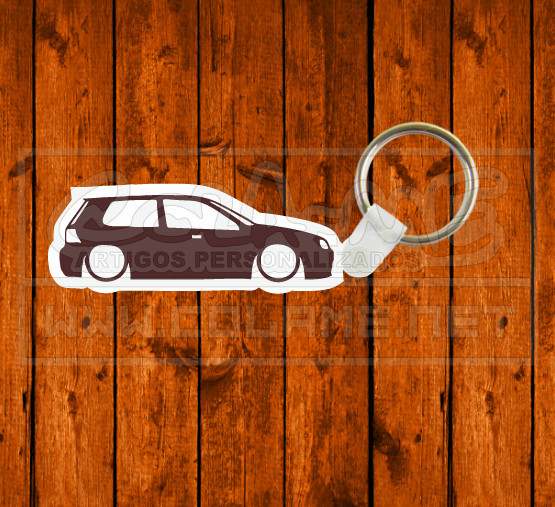 Porta chaves em MDF - VW Mk4