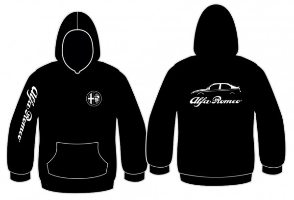 Sweatshirt com capuz  Alfa Romeo 146