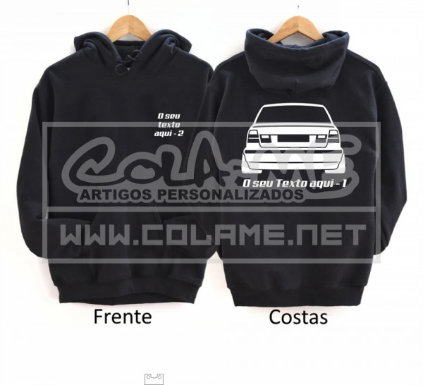 Sweatshirt com Capuz - BM E34