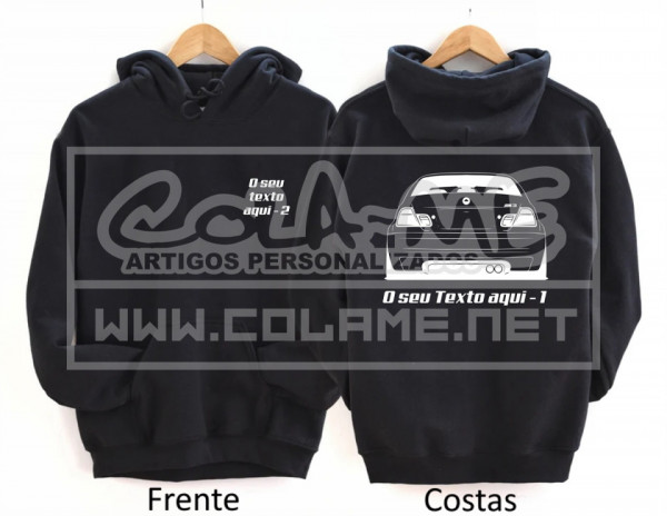 Sweatshirt com Capuz - BM E46