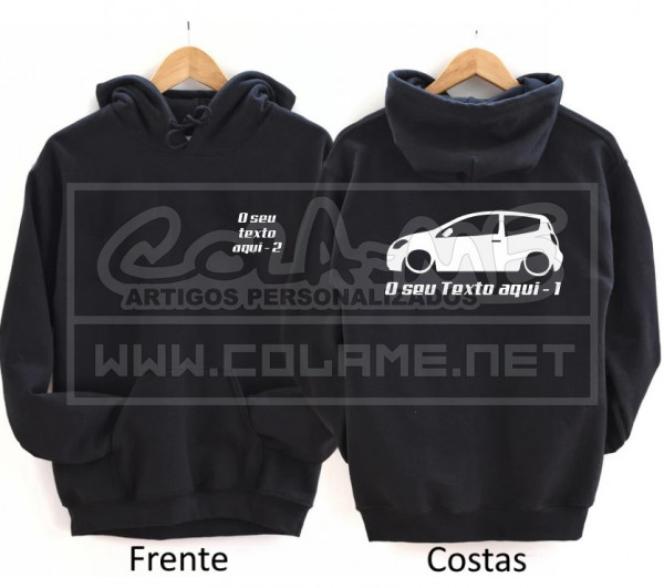 Sweatshirt com Capuz - Citr. C2 - Lateral