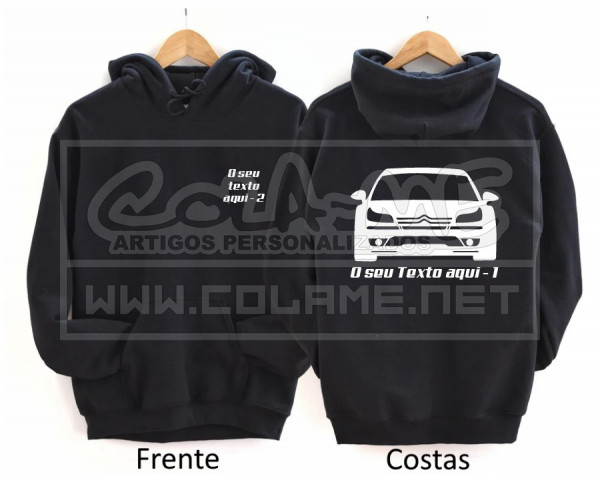 Sweatshirt com Capuz - Citroen C4