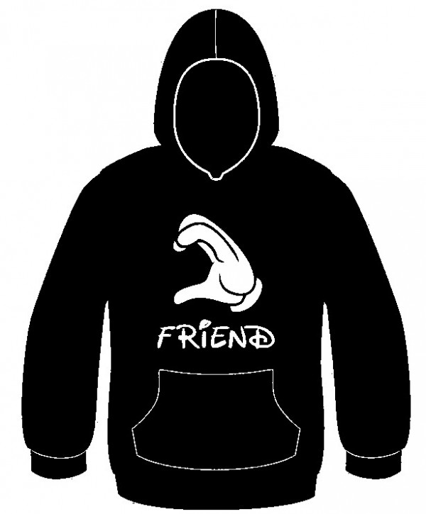 Sweatshirt com capuz - Friend