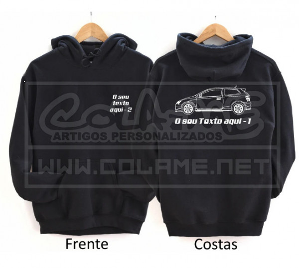 Sweatshirt com Capuz - Honda EP 3