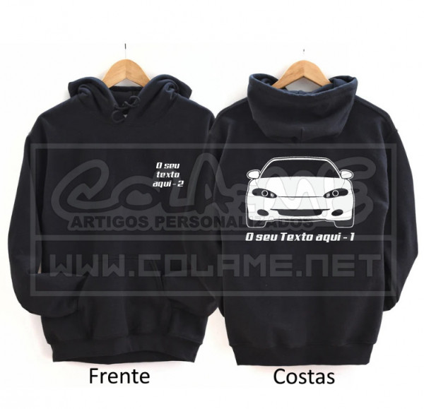 Sweatshirt com Capuz - Hyundai Coupe
