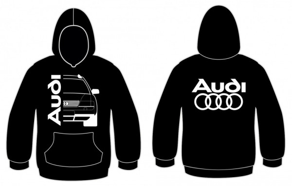 Sweatshirt com capuz para Audi A6