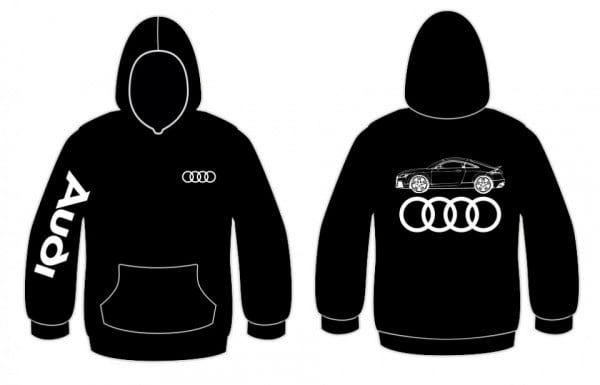 Sweatshirt com capuz para Audi TT 3.2