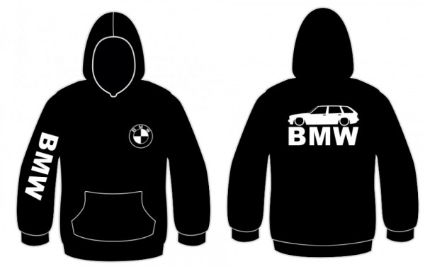 Sweatshirt com capuz para BMW E30 Touring