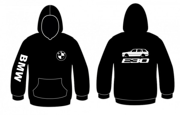 Sweatshirt com capuz para BMW E30 Touring