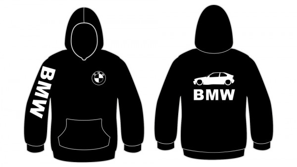 Sweatshirt com capuz para BMW E36 Compact