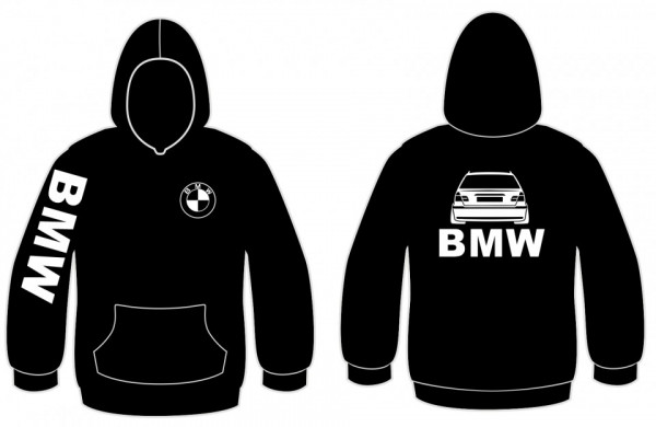Sweatshirt com capuz para BMW E46 Touring