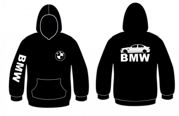 Sweatshirt com capuz para BMW E46