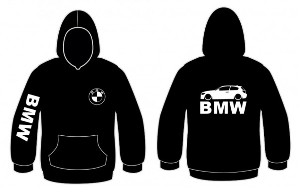 Sweatshirt com capuz para BMW F20 Serie 1