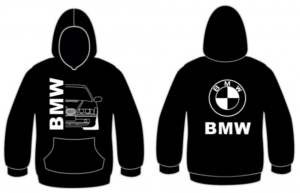 Sweatshirt com capuz para BMW Série 3 E46