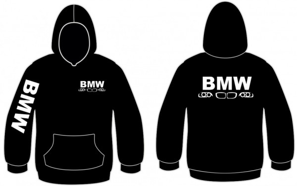 Sweatshirt com capuz para BMW