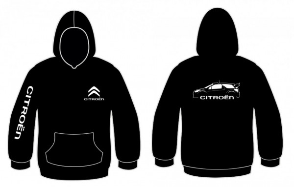 Sweatshirt com capuz para Citroen C3