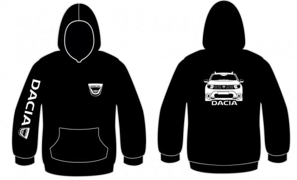 Sweatshirt com capuz para Dacia Duster