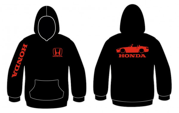 Sweatshirt com capuz para Honda S2000