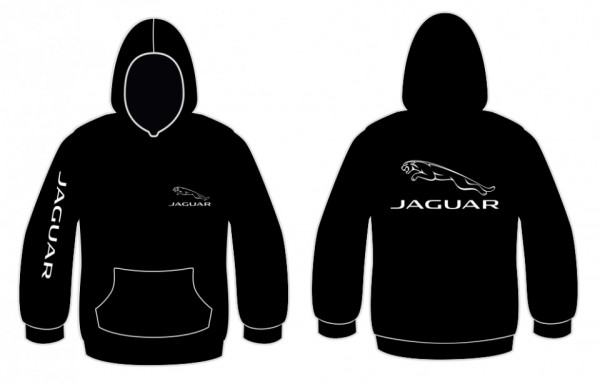 Sweatshirt com capuz para Jaguar