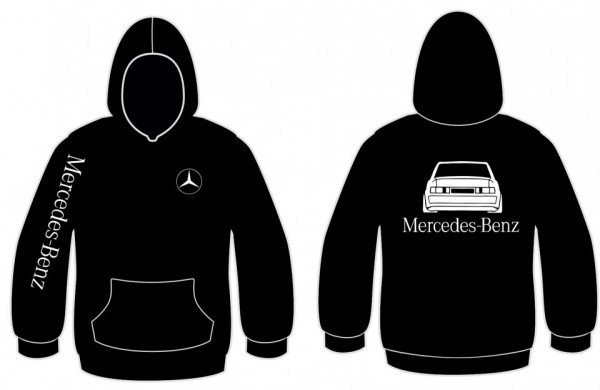 Sweatshirt com capuz para Mercedes 190