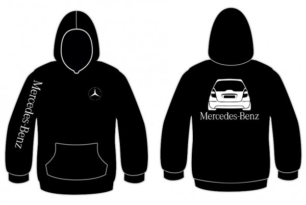 Sweatshirt com capuz para Mercedes-Benz Classe A