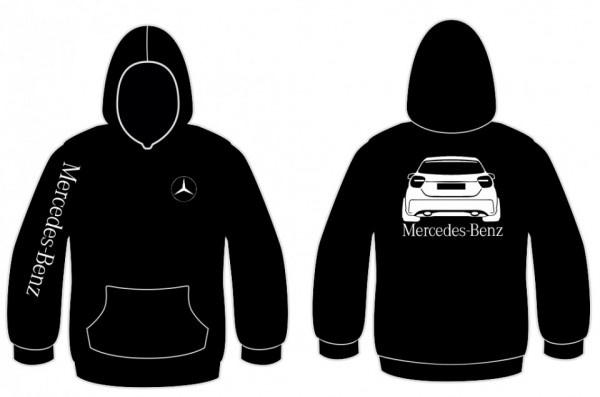 Sweatshirt com capuz para Mercedes Classe A w176