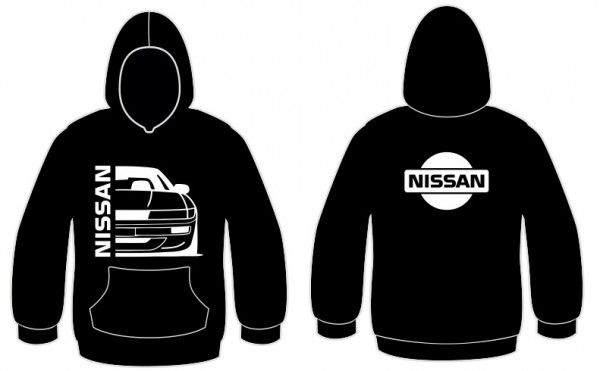 Sweatshirt com capuz para Nissan 200Sx