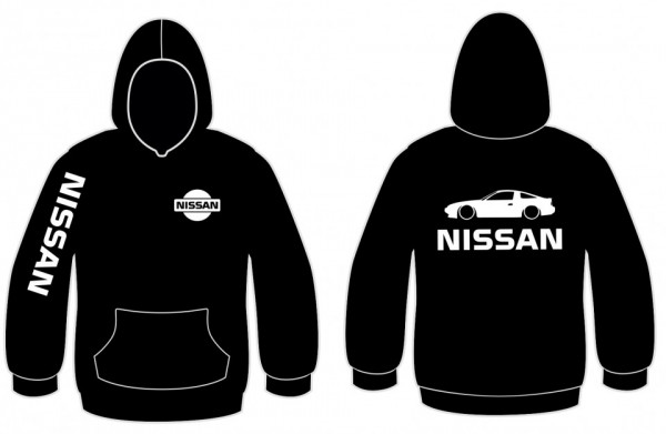 Sweatshirt com capuz para Nissan 200SX