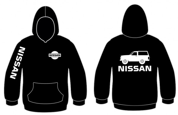 Sweatshirt com capuz para Nissan Patrol W260