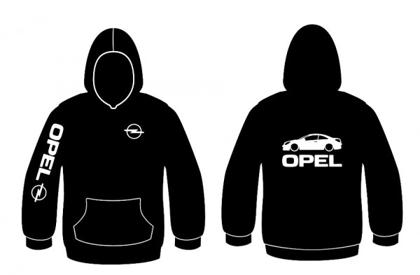 Sweatshirt com capuz para  Opel Astra Twin Top Cabrio