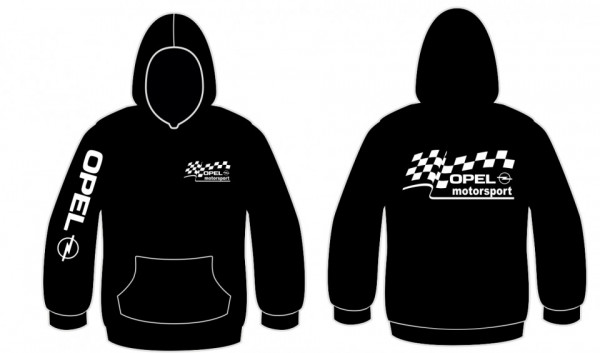 Sweatshirt com capuz para Opel Motorsport