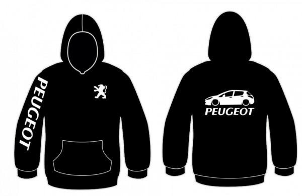 Sweatshirt com capuz para  Peugeot 308 5dr