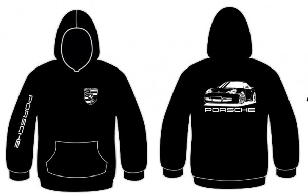 Sweatshirt com capuz para Porsche 911 GT3