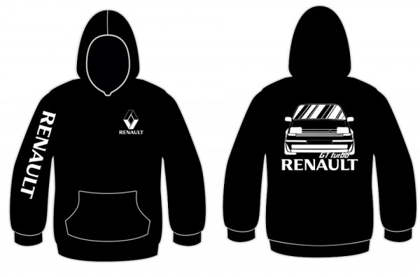 Sweatshirt com capuz para Renault  GT Turbo