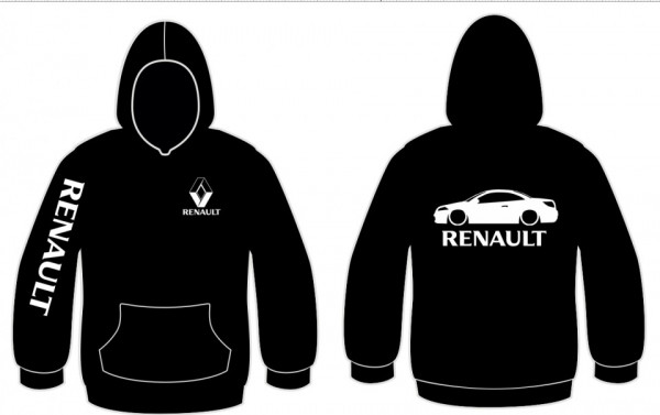 Sweatshirt com capuz para Renault Megane CC