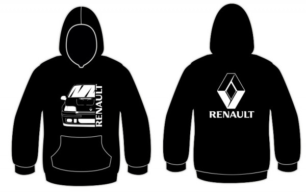 Sweatshirt com capuz para Renault williams